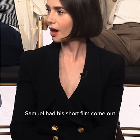 Brand new Zara jacket, like Emily in Paris. New without tag. Size medium. - Picture 3 of 4